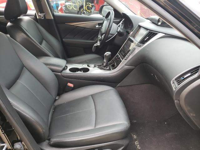 Photo 4 VIN: JN1BV7AP2FM356338 - INFINITI Q50 BASE 