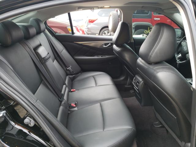 Photo 5 VIN: JN1BV7AP2FM356338 - INFINITI Q50 BASE 