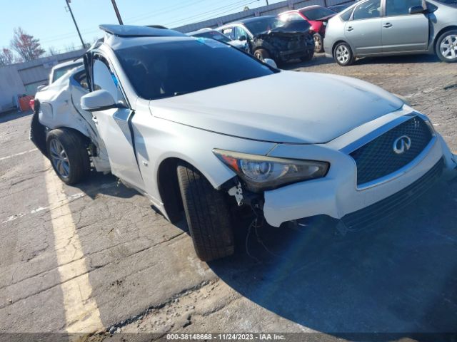 Photo 0 VIN: JN1BV7AP2FM356713 - INFINITI Q50 