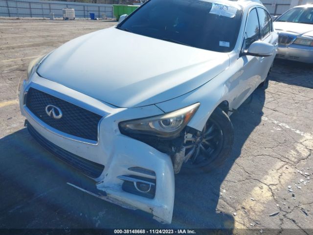 Photo 1 VIN: JN1BV7AP2FM356713 - INFINITI Q50 