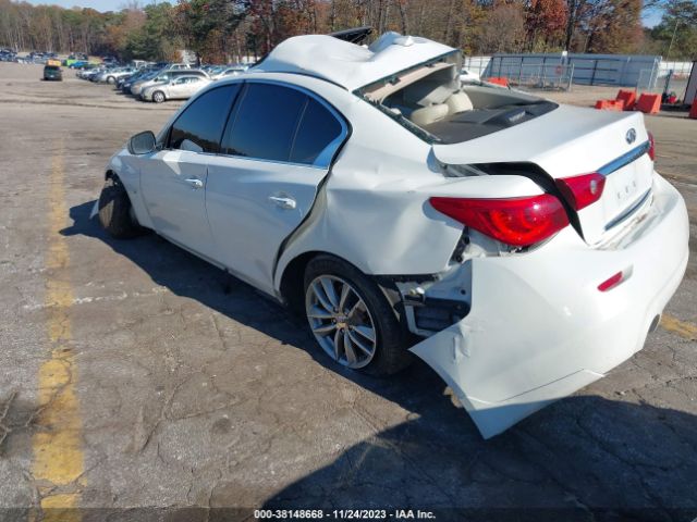 Photo 2 VIN: JN1BV7AP2FM356713 - INFINITI Q50 