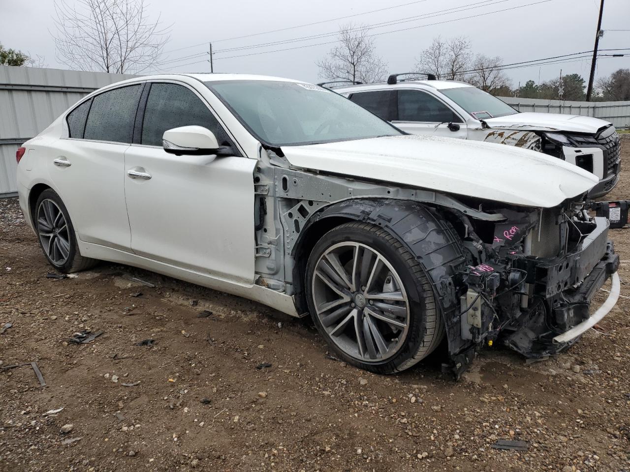 Photo 3 VIN: JN1BV7AP2FM357473 - INFINITI Q50 