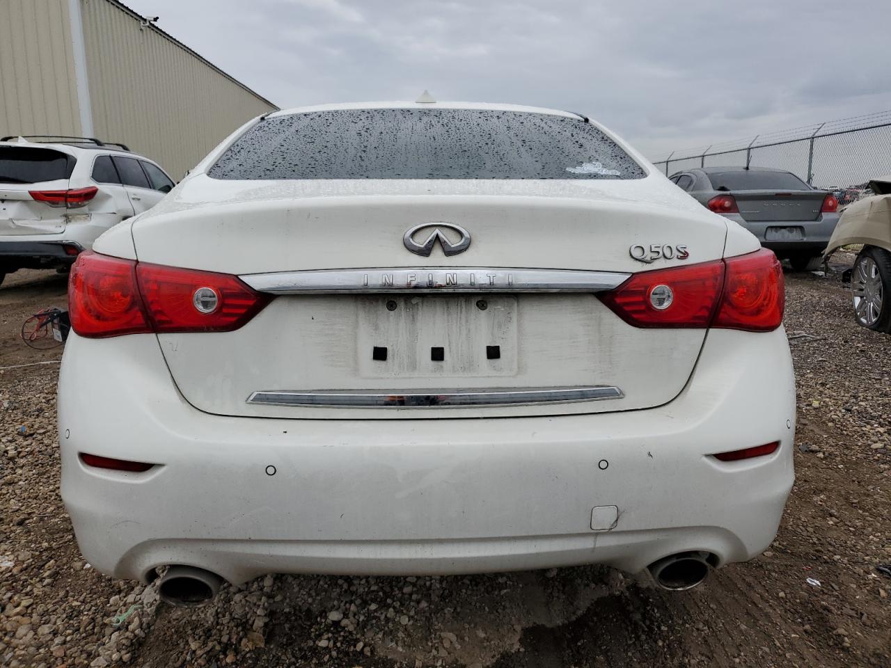 Photo 5 VIN: JN1BV7AP2FM357473 - INFINITI Q50 