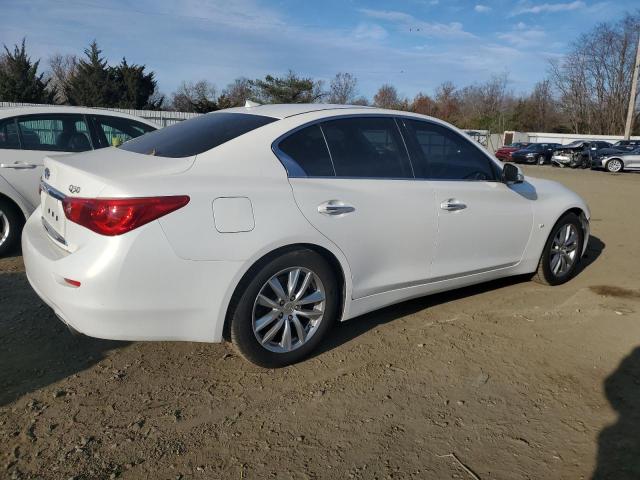 Photo 2 VIN: JN1BV7AP2FM357750 - INFINITI Q50 BASE 