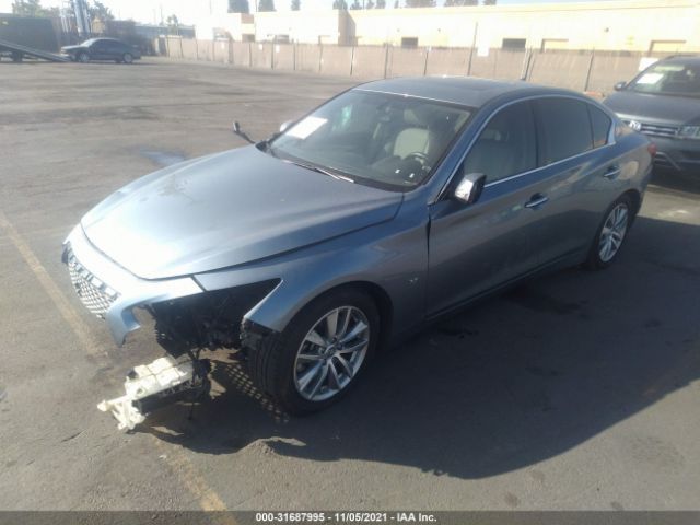 Photo 1 VIN: JN1BV7AP2FM357876 - INFINITI Q50 