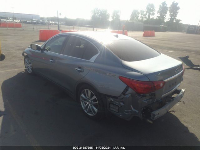 Photo 2 VIN: JN1BV7AP2FM357876 - INFINITI Q50 