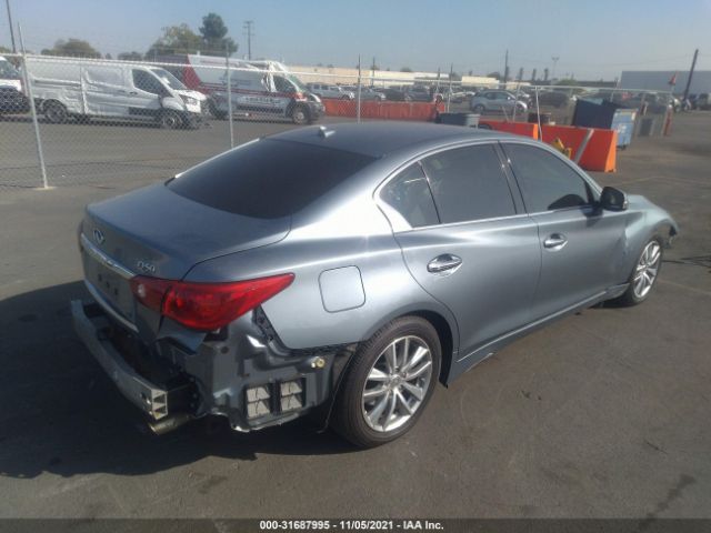 Photo 3 VIN: JN1BV7AP2FM357876 - INFINITI Q50 