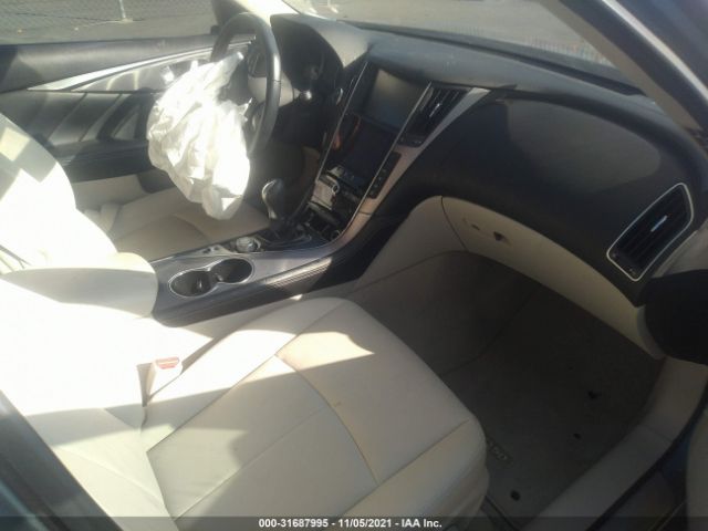 Photo 4 VIN: JN1BV7AP2FM357876 - INFINITI Q50 