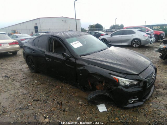 Photo 0 VIN: JN1BV7AP2FM358607 - INFINITI Q50 