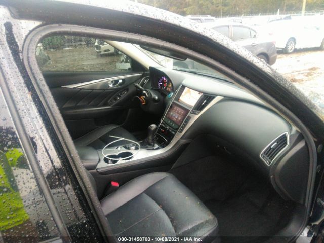 Photo 4 VIN: JN1BV7AP2FM358607 - INFINITI Q50 