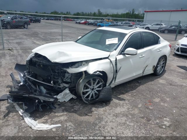 Photo 1 VIN: JN1BV7AP2FM358736 - INFINITI Q50 