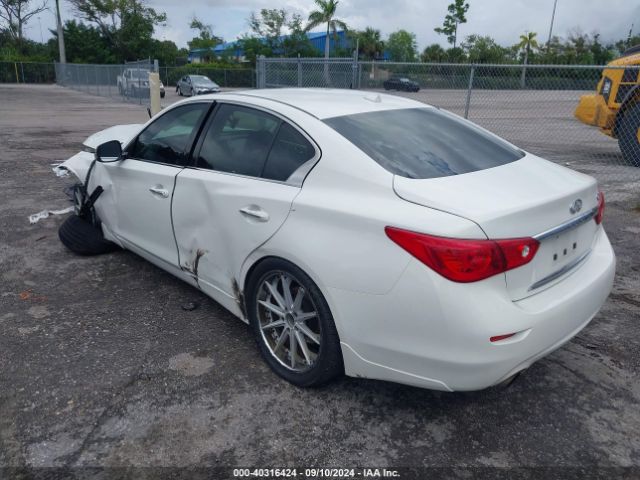 Photo 2 VIN: JN1BV7AP2FM358736 - INFINITI Q50 