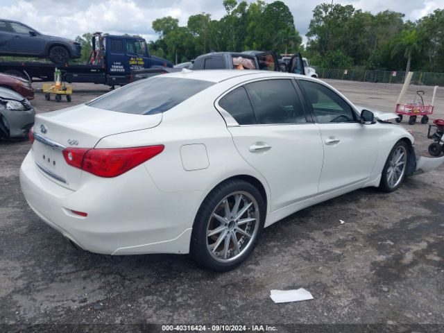 Photo 3 VIN: JN1BV7AP2FM358736 - INFINITI Q50 