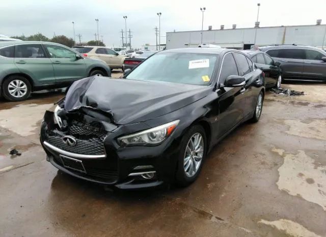 Photo 1 VIN: JN1BV7AP3EM670305 - INFINITI Q50 