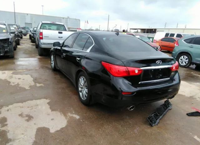 Photo 2 VIN: JN1BV7AP3EM670305 - INFINITI Q50 