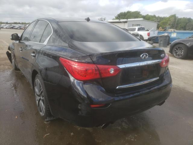 Photo 2 VIN: JN1BV7AP3EM670918 - INFINITI Q50 BASE 