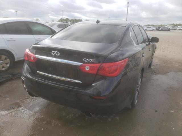 Photo 3 VIN: JN1BV7AP3EM670918 - INFINITI Q50 BASE 