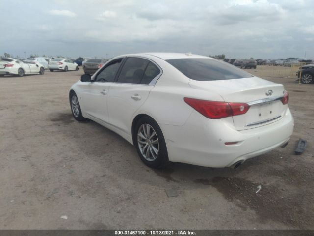 Photo 2 VIN: JN1BV7AP3EM671325 - INFINITI Q50 