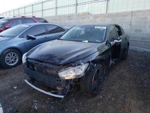 Photo 1 VIN: JN1BV7AP3EM671499 - INFINITI Q50 BASE 