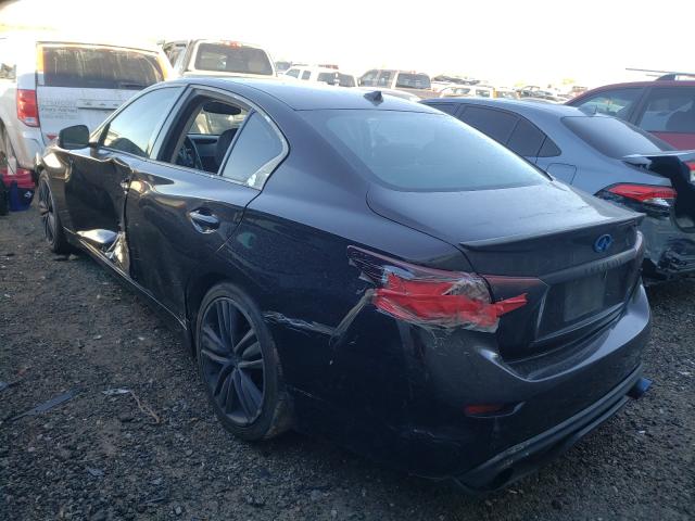 Photo 2 VIN: JN1BV7AP3EM671499 - INFINITI Q50 BASE 