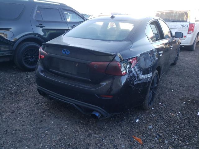 Photo 3 VIN: JN1BV7AP3EM671499 - INFINITI Q50 BASE 