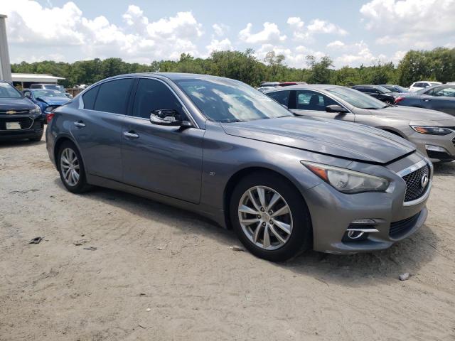 Photo 3 VIN: JN1BV7AP3EM672166 - INFINITI Q50 BASE 