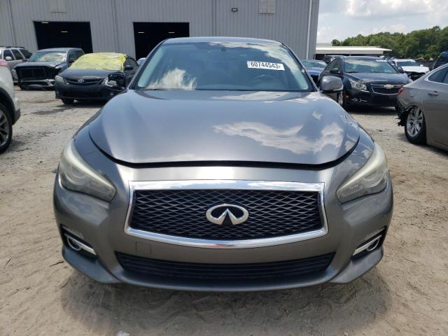 Photo 4 VIN: JN1BV7AP3EM672166 - INFINITI Q50 BASE 