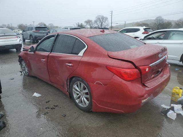 Photo 1 VIN: JN1BV7AP3EM672247 - INFINITI Q50 BASE 