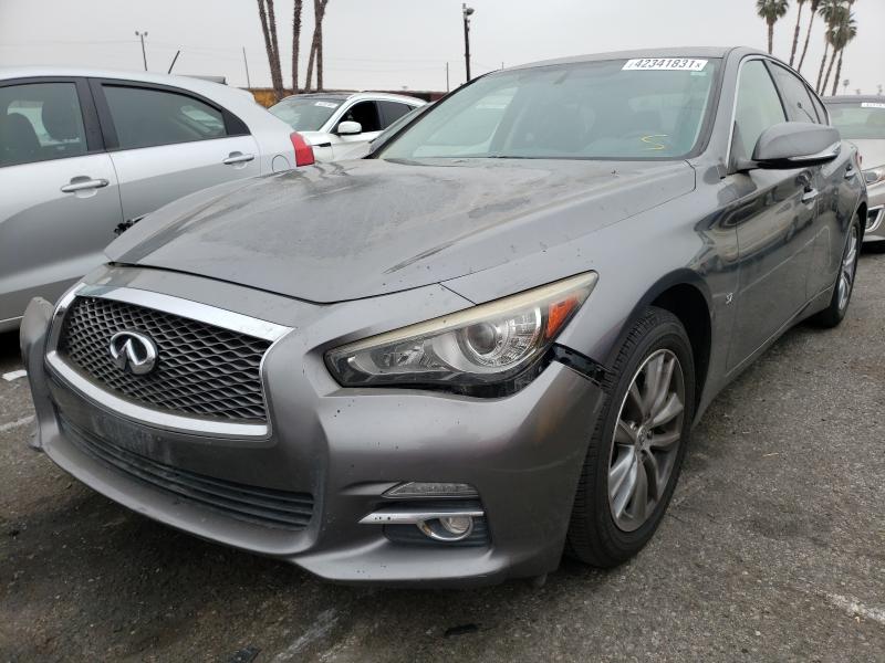 Photo 1 VIN: JN1BV7AP3EM673169 - INFINITI Q50 BASE 