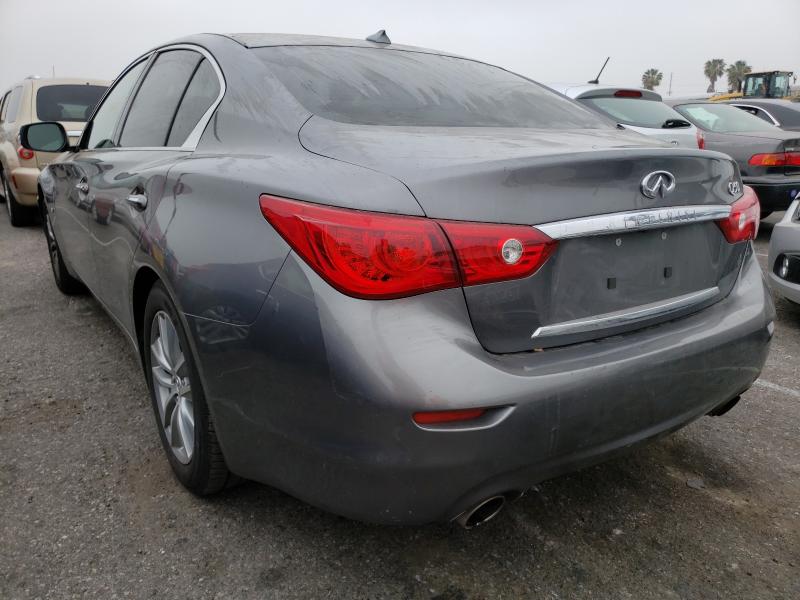 Photo 2 VIN: JN1BV7AP3EM673169 - INFINITI Q50 BASE 