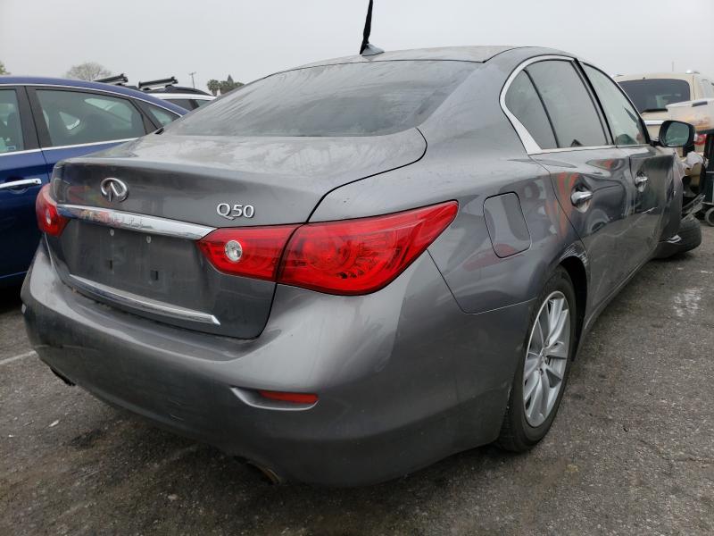 Photo 3 VIN: JN1BV7AP3EM673169 - INFINITI Q50 BASE 