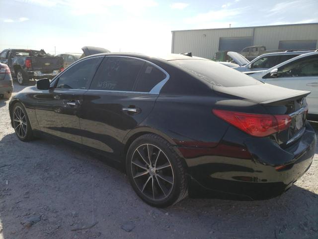 Photo 1 VIN: JN1BV7AP3EM673365 - INFINITI Q50 BASE 