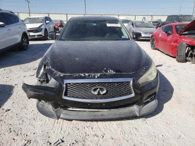 Photo 4 VIN: JN1BV7AP3EM673365 - INFINITI Q50 BASE 