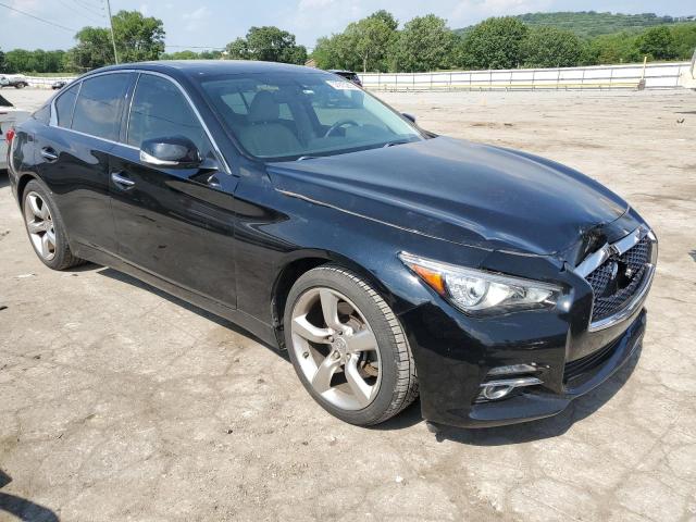 Photo 3 VIN: JN1BV7AP3EM673981 - INFINITI Q50 BASE 