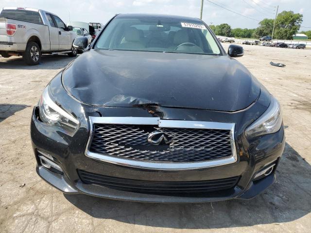 Photo 4 VIN: JN1BV7AP3EM673981 - INFINITI Q50 BASE 