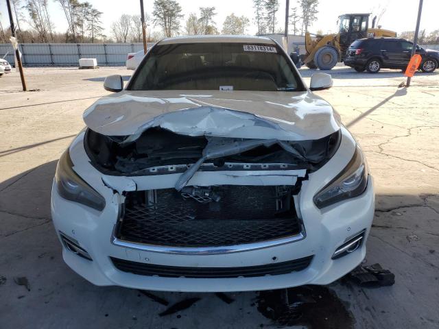 Photo 4 VIN: JN1BV7AP3EM678341 - INFINITI Q50 BASE 