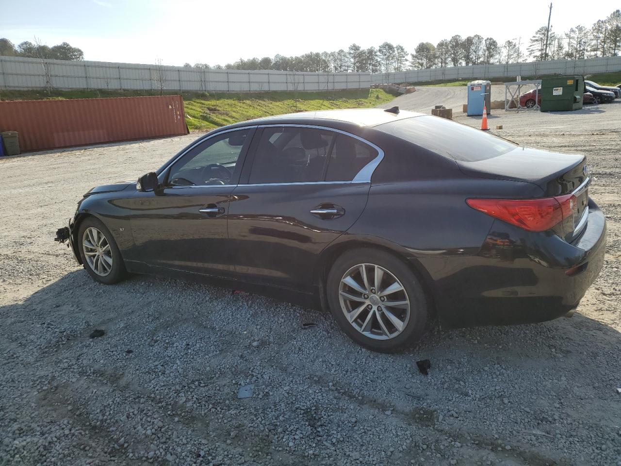 Photo 1 VIN: JN1BV7AP3EM679165 - INFINITI Q50 