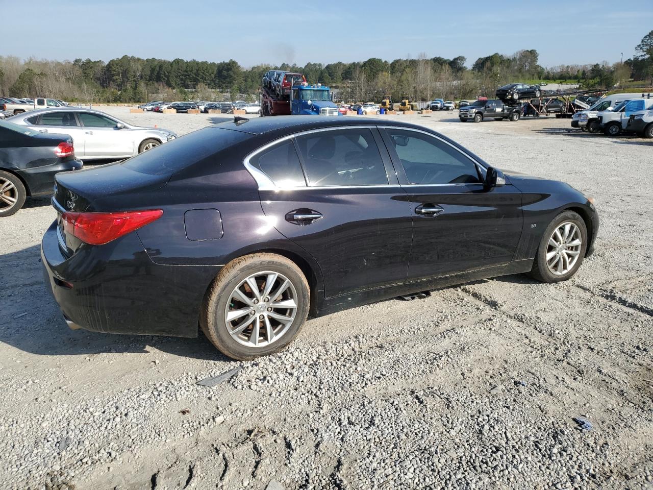 Photo 2 VIN: JN1BV7AP3EM679165 - INFINITI Q50 