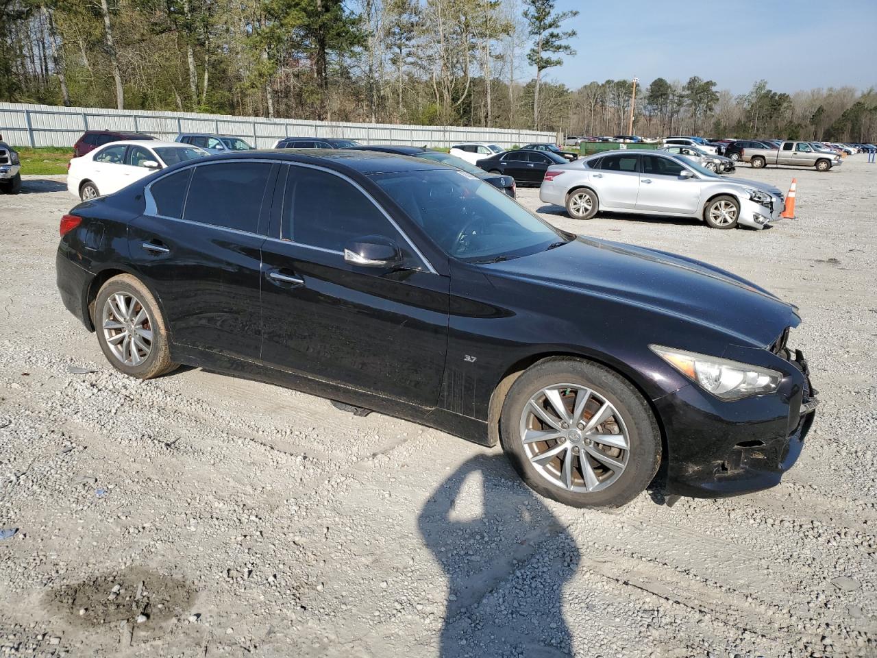 Photo 3 VIN: JN1BV7AP3EM679165 - INFINITI Q50 