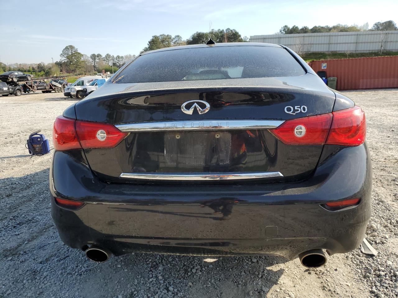 Photo 5 VIN: JN1BV7AP3EM679165 - INFINITI Q50 