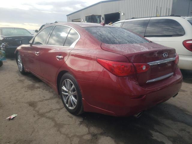 Photo 2 VIN: JN1BV7AP3EM679585 - INFINITI Q50 BASE 