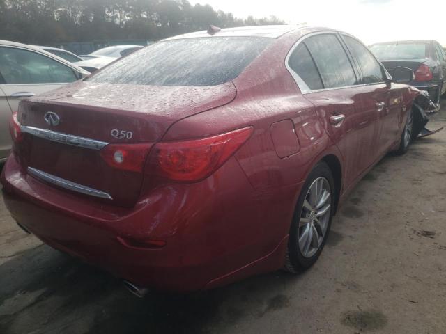 Photo 3 VIN: JN1BV7AP3EM679585 - INFINITI Q50 BASE 