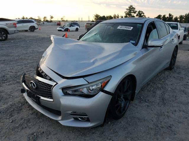 Photo 1 VIN: JN1BV7AP3EM680803 - INFINITI Q50 BASE 