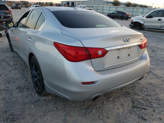 Photo 2 VIN: JN1BV7AP3EM680803 - INFINITI Q50 BASE 