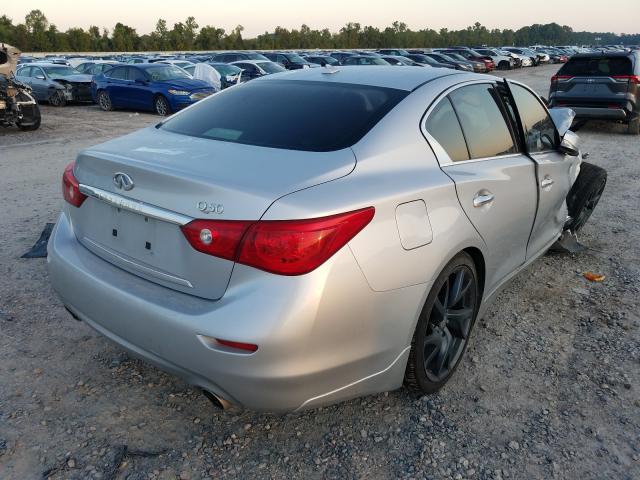 Photo 3 VIN: JN1BV7AP3EM680803 - INFINITI Q50 BASE 