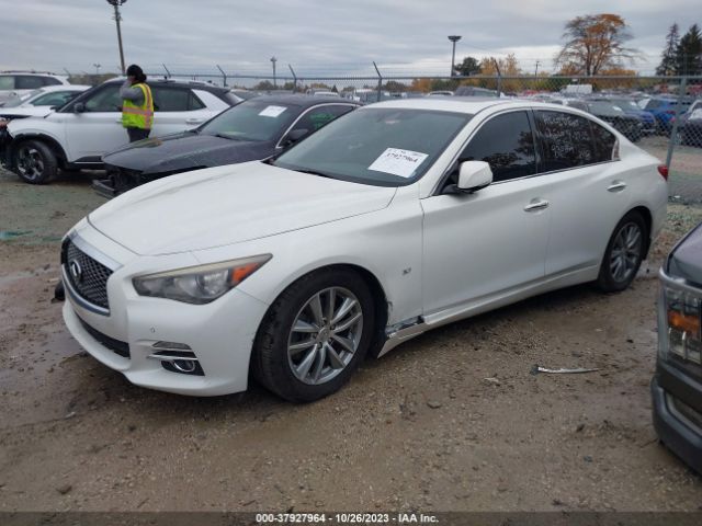 Photo 1 VIN: JN1BV7AP3EM680929 - INFINITI Q50 