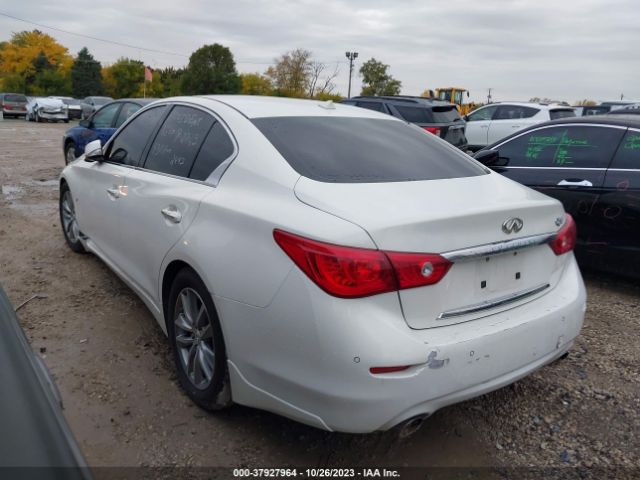 Photo 2 VIN: JN1BV7AP3EM680929 - INFINITI Q50 