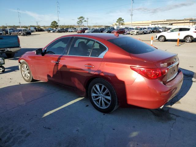 Photo 1 VIN: JN1BV7AP3EM681384 - INFINITI Q50 BASE 