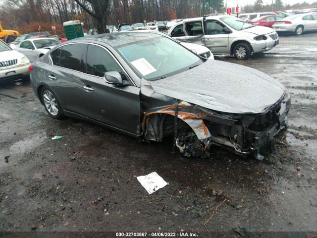 Photo 0 VIN: JN1BV7AP3EM681546 - INFINITI Q50 