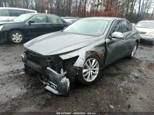 Photo 1 VIN: JN1BV7AP3EM681546 - INFINITI Q50 